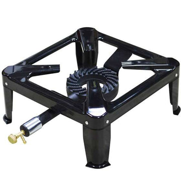 KCY - Gas Cooker Portatif Outdoor Tekli Ayaklı  30x30 cm Basic Model / GB-05ZS