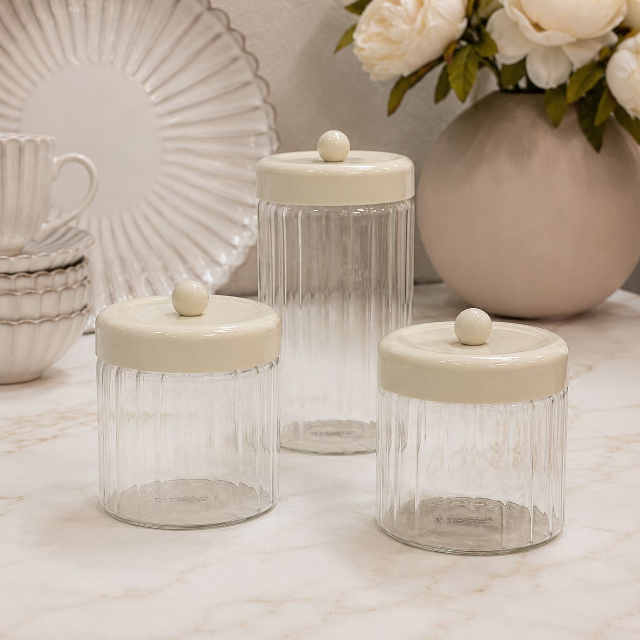 Osera Vorratsglas-Set