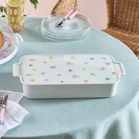 Karaca Fleur 8 Parça Kahvaltı Takımı, Çok Renkli – Kadoland Home
