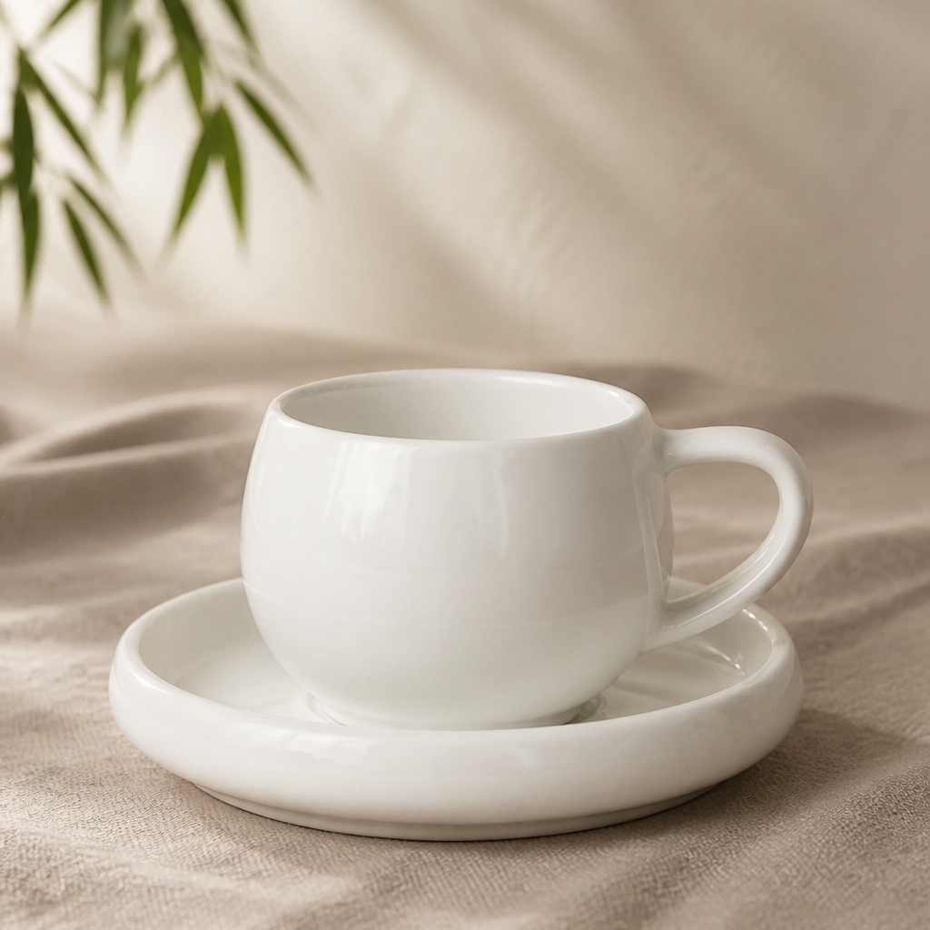 Chubby Kaffeetassen-Set für 6 Personen, 240 ml – Kadoland Home