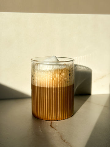 Mulex Ribbel Glazen Set Van 2