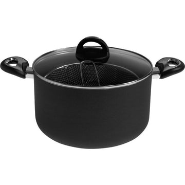 Kadoland Kizartma Tenceresi / Bavary Non Stick Frituurpan / Small Size-22 cm