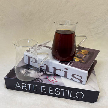 Mulex Theeglazen set van 6 -200ml