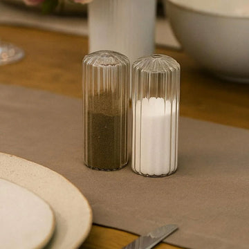 Bavary Corrugated Zout & Peperpotjes Klein