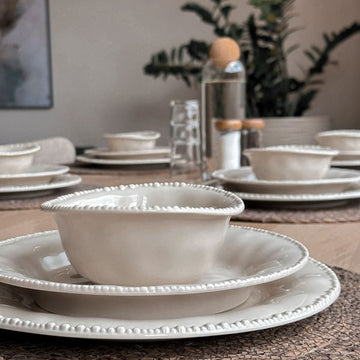 Kadoland Palermo Taupe 24-delige Serviesset