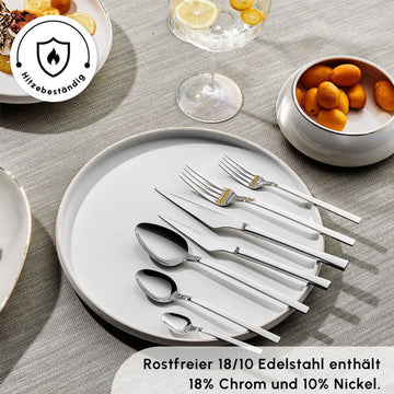 Karaca Sedir Elegance 12-persoons bestekset, 84-delig