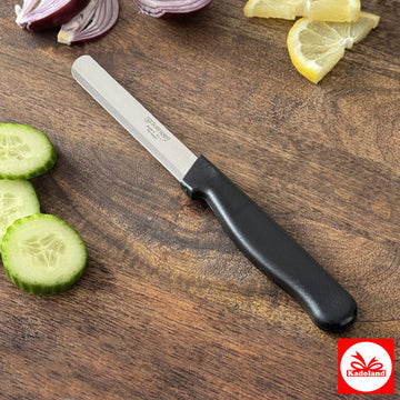 Solingen Mes met Kartel / Tırtıklı Solingen Bıçağı / Paslanmaz çelik / Genis Model / 22cm