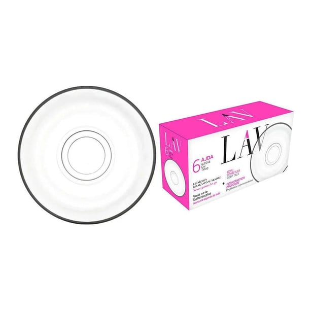 Lav Ajd268F Ajda 6er-Set Untersetzer – Kadoland Home
