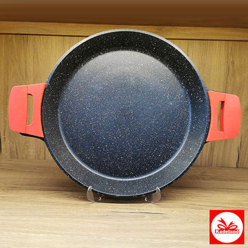 Döküm Gözleme Bazlama Paella Pan / Tavası / 32 cm | 36 cm | 40 cm