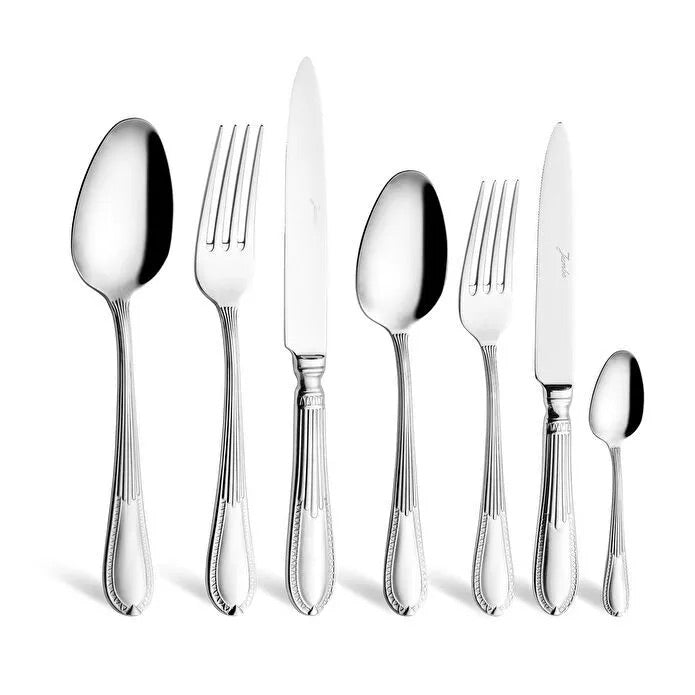 Jumbo 3401 12-teiliges Besteckset aus Edelstahl, 84-teilig