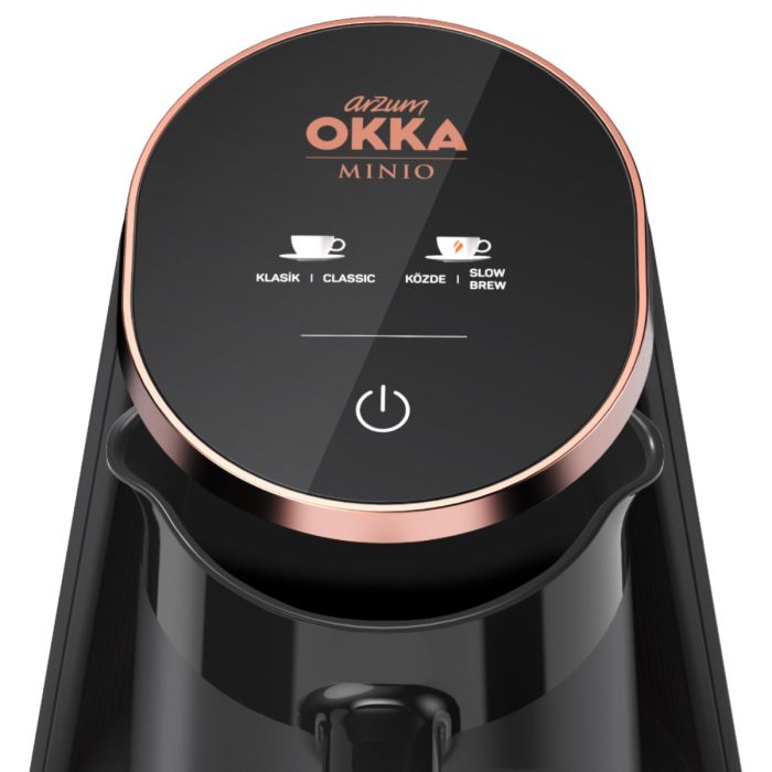 Machine à café turc Arzum Okka Minio Jet - Cuivre