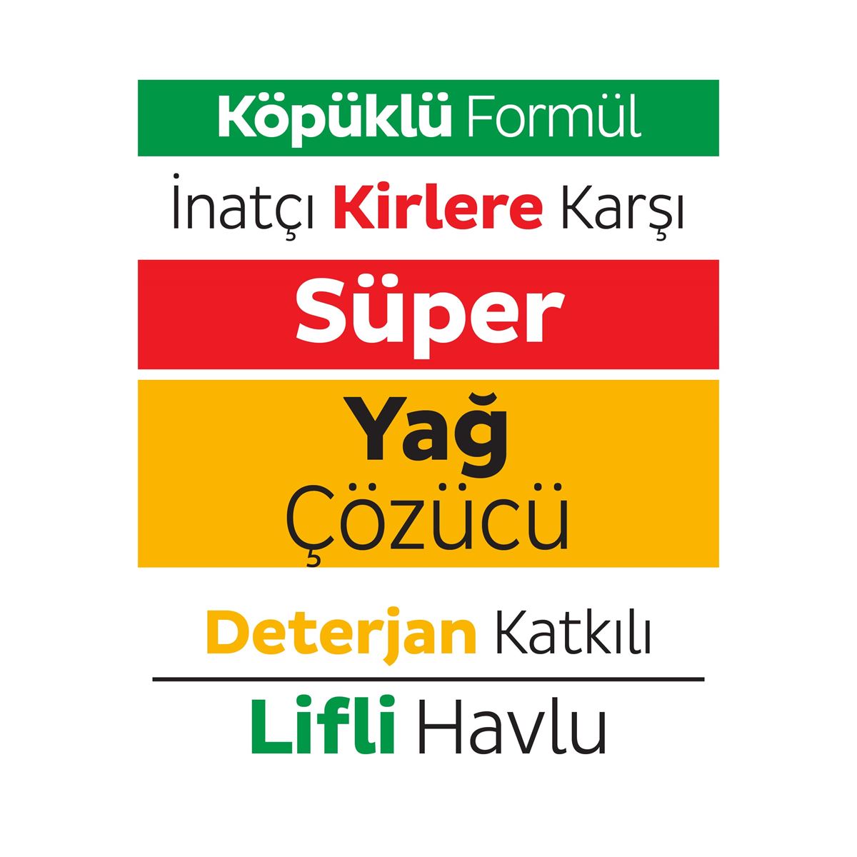 Sleepy Easy Clean Süper Yağ Çözücü Yüzey Temizlik Havlusu&Mendili 30 Yaprak