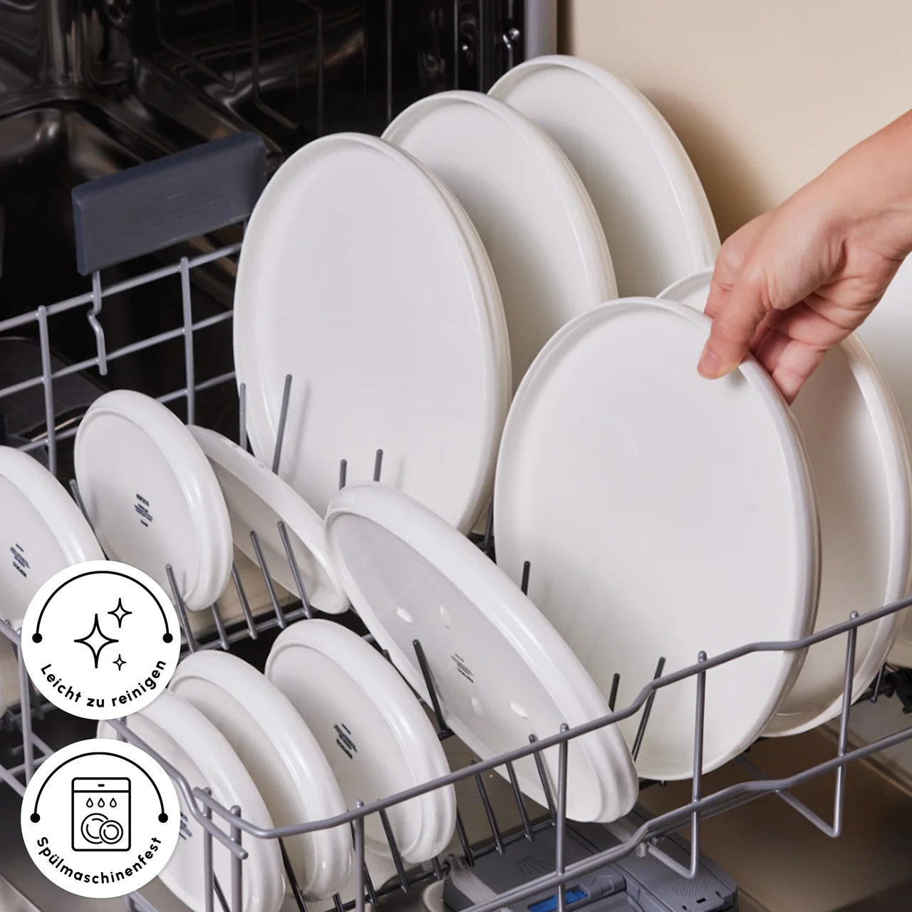 Karaca Streamline Remi 24 Parça Yemek Takımı için 6 Kişilik