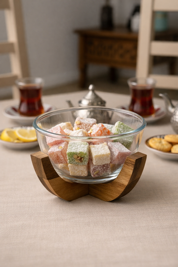 Bavary Ronde Glazen Schaal Dia 13.8 cm - 0.4 Liter