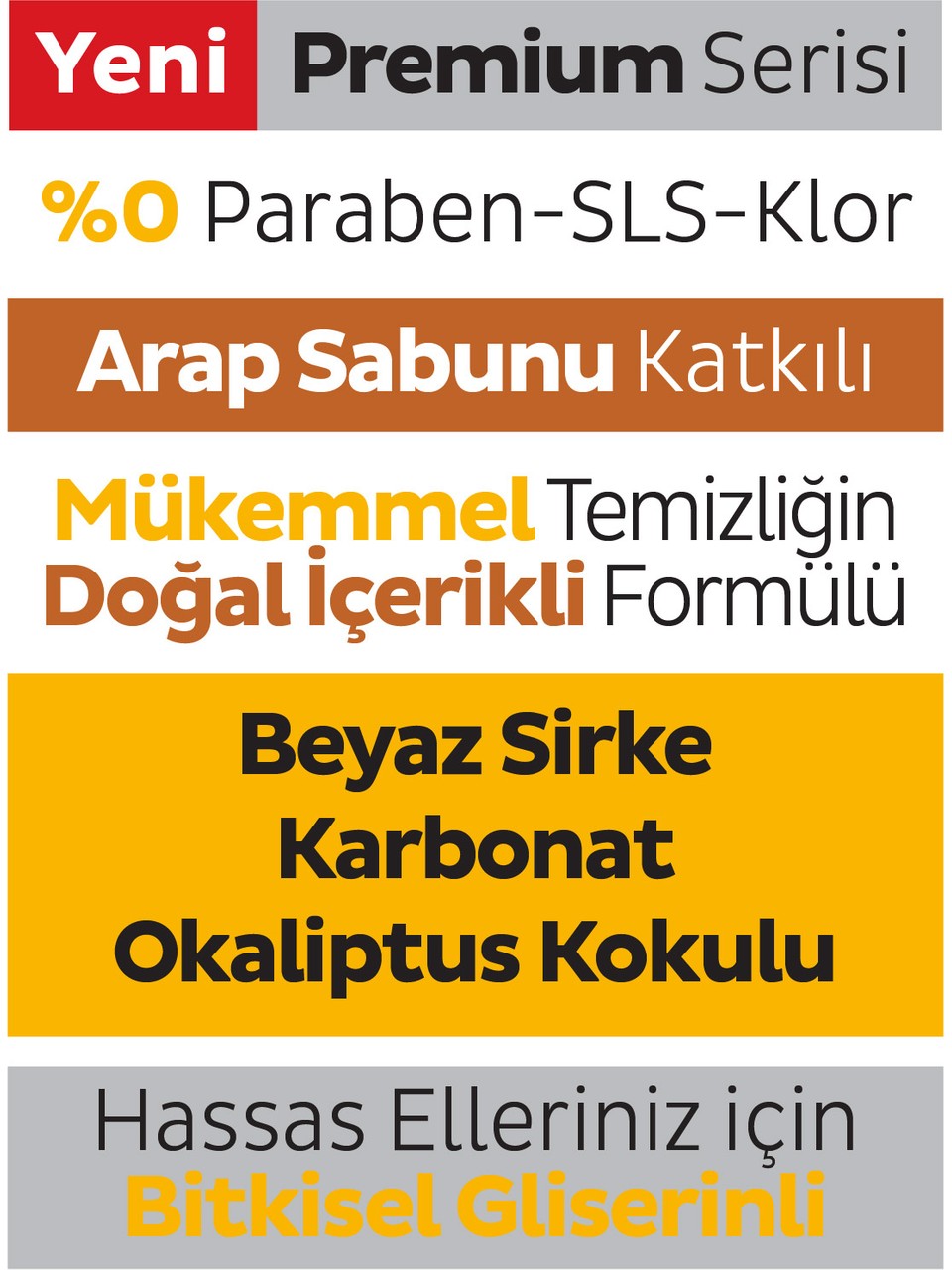 Sleepy Easy Clean Arap Sabunu Katkılı Yüzey Temizlik Havlusu Mendili 6x100 (600 Yaprak)
