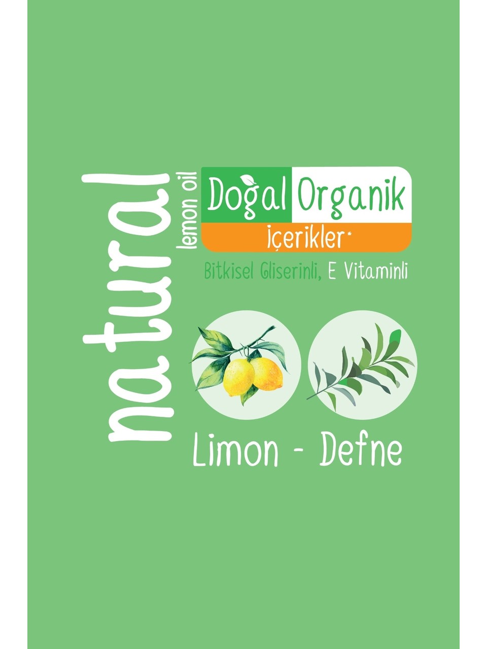 Sleepy Natural Kişisel Bakım Havlusu Çanta Boy 6 Paket Limon ve Defne Kokusuyla Temizleyici