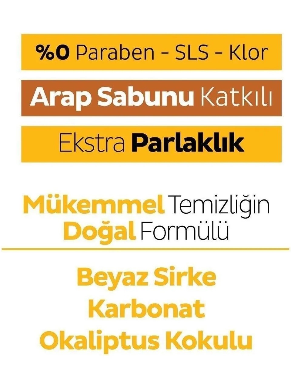 Sleepy Easy Clean Arap Sabunu Katkılı Yüzey Temizlik Havlusu Mendili 6x100 (600 Yaprak)