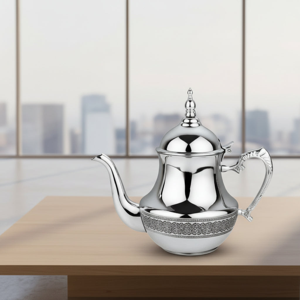 Kadoland Marokkaanse traditionele theepot 1 l