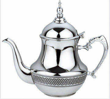Kadoland Marokkaanse Traditionele Theepot 1 lt