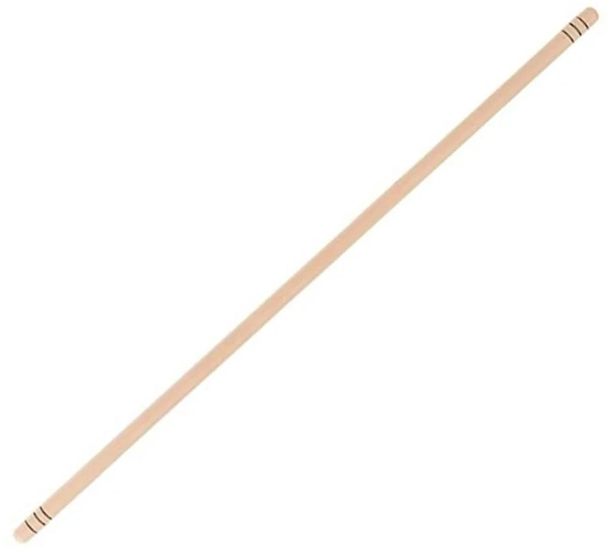 Ahşap Oklava 60 cm – Kayın Ağacı