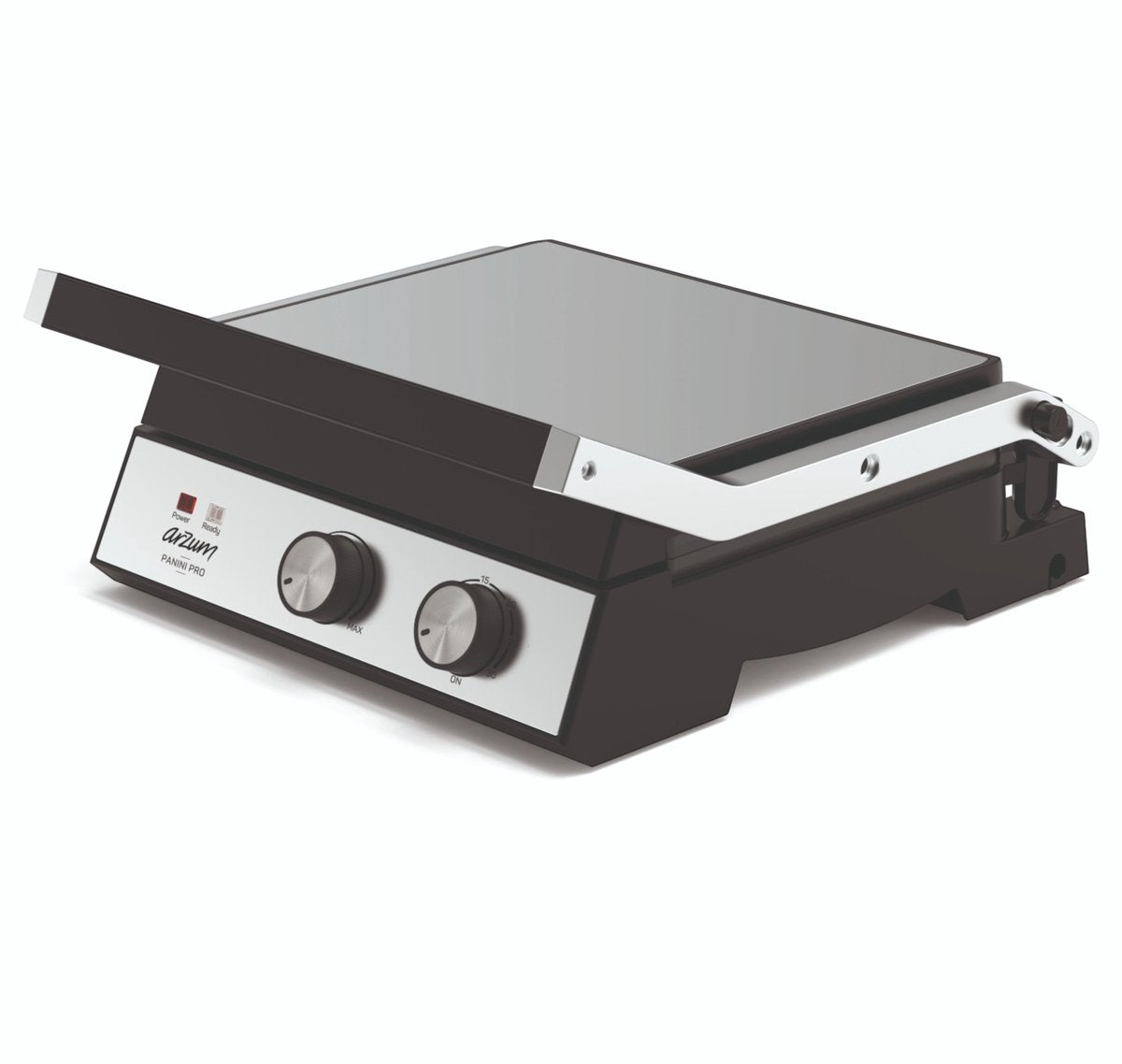 Arzum Panini Pro 2000 W Izgara ve Tost Makinesi Inox