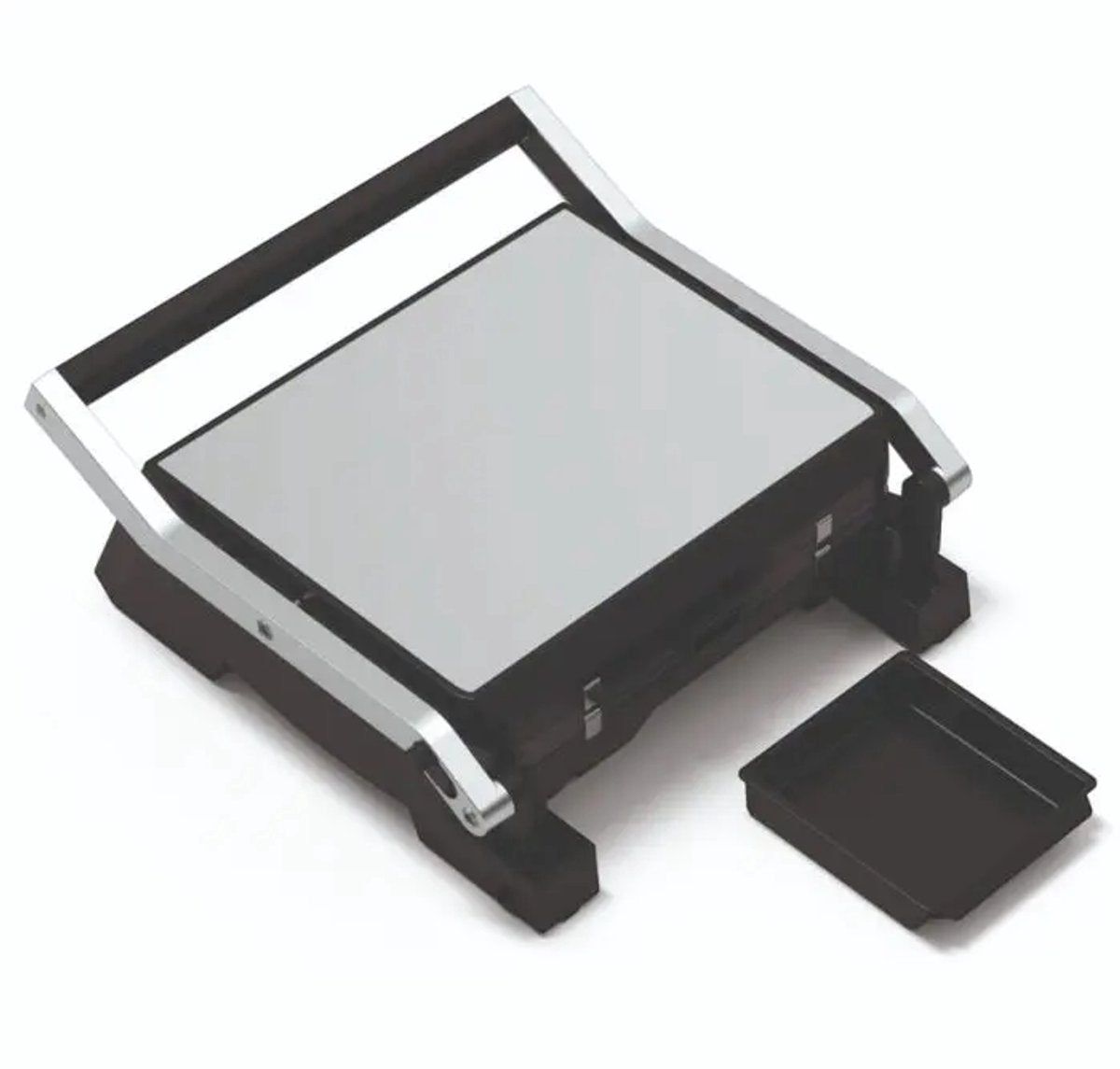 Arzum Panini Pro 2000 W Izgara ve Tost Makinesi Inox