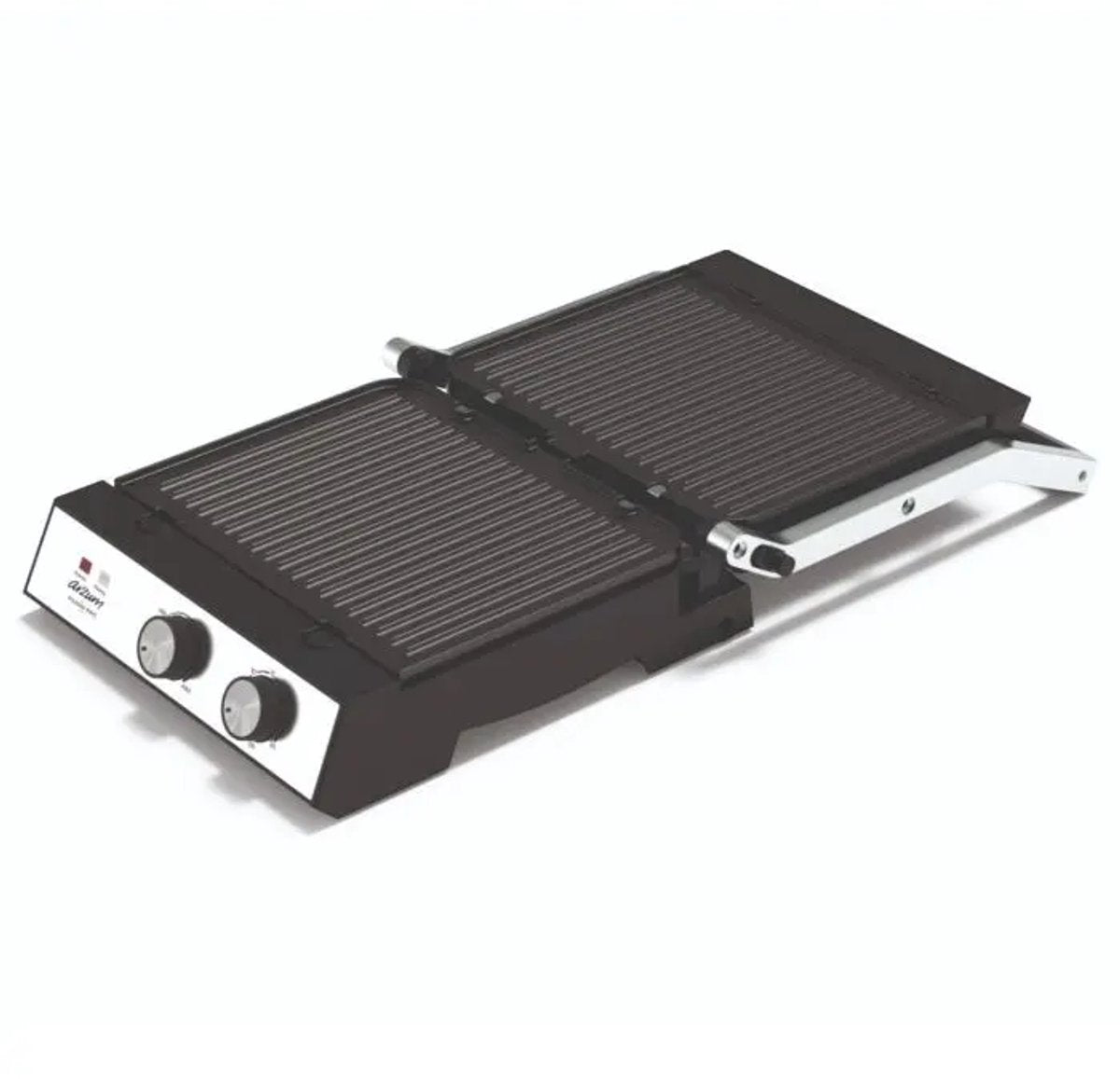 Arzum Panini Pro 2000 W Izgara ve Tost Makinesi Inox