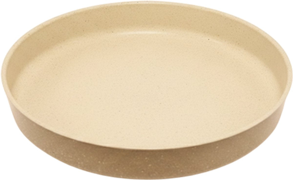 Yuvarlak Fırın Kabı 34 cm Krem