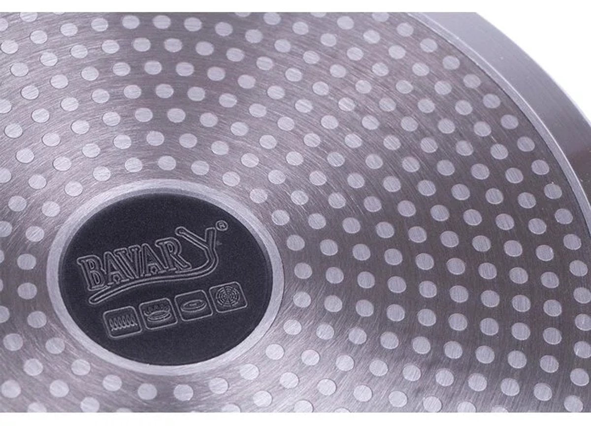 Casserole en granit Kadoland Bavary 44 cm, compatible induction, 22 litres