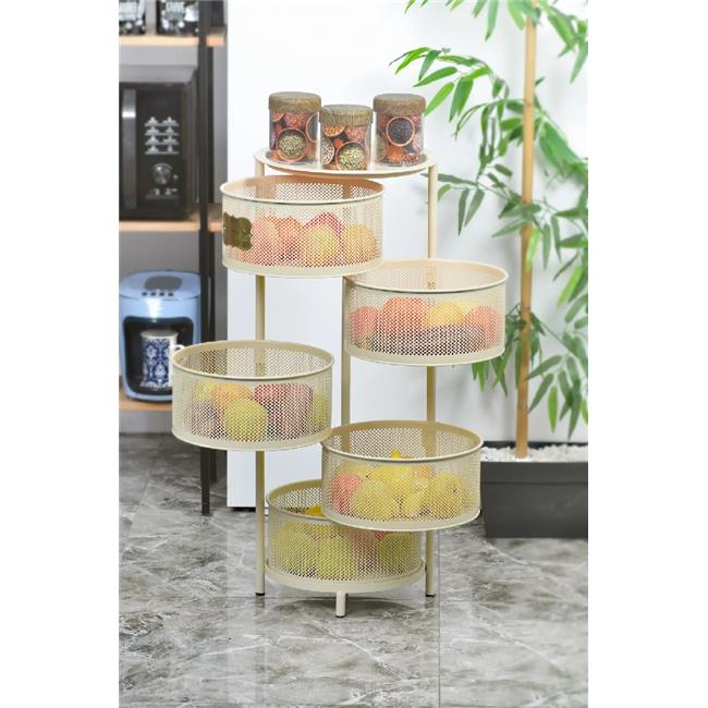 Kadoland Ferforje 5 Katlı Patates, Soğan, Sebzelik -1056