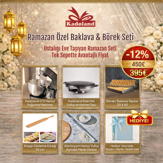 Ramazan Özel Baklava & Börek Seti