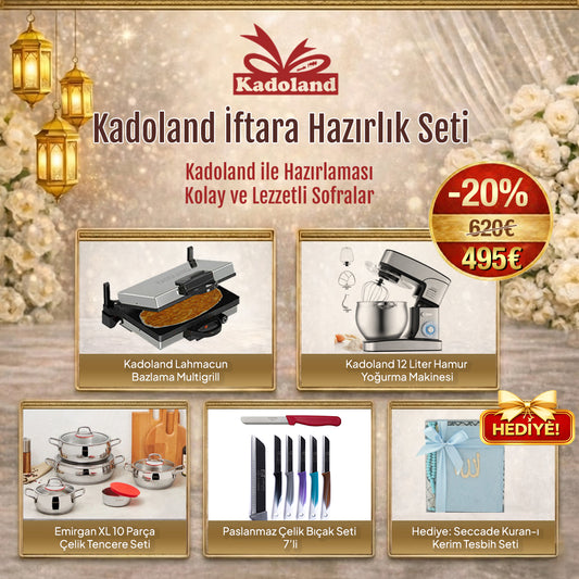 Kadoland İftara Hazırlık Seti
