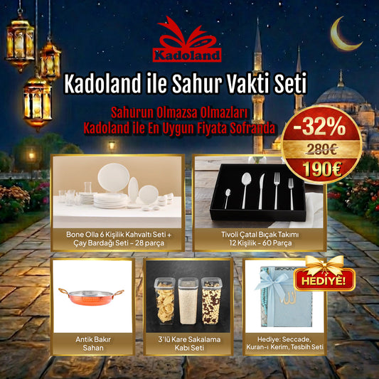 Kadoland ile Sahur Vakti Seti
