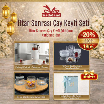 İftar Sonrası Çay Keyfi Seti