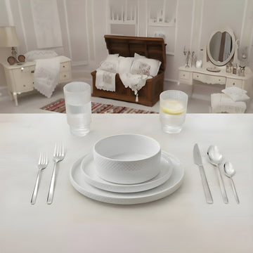 Karaca Mutfağın Yıldızı Çeyiz Seti - 90 parça