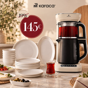 Çay + Kahvaltı Keyfi Seti