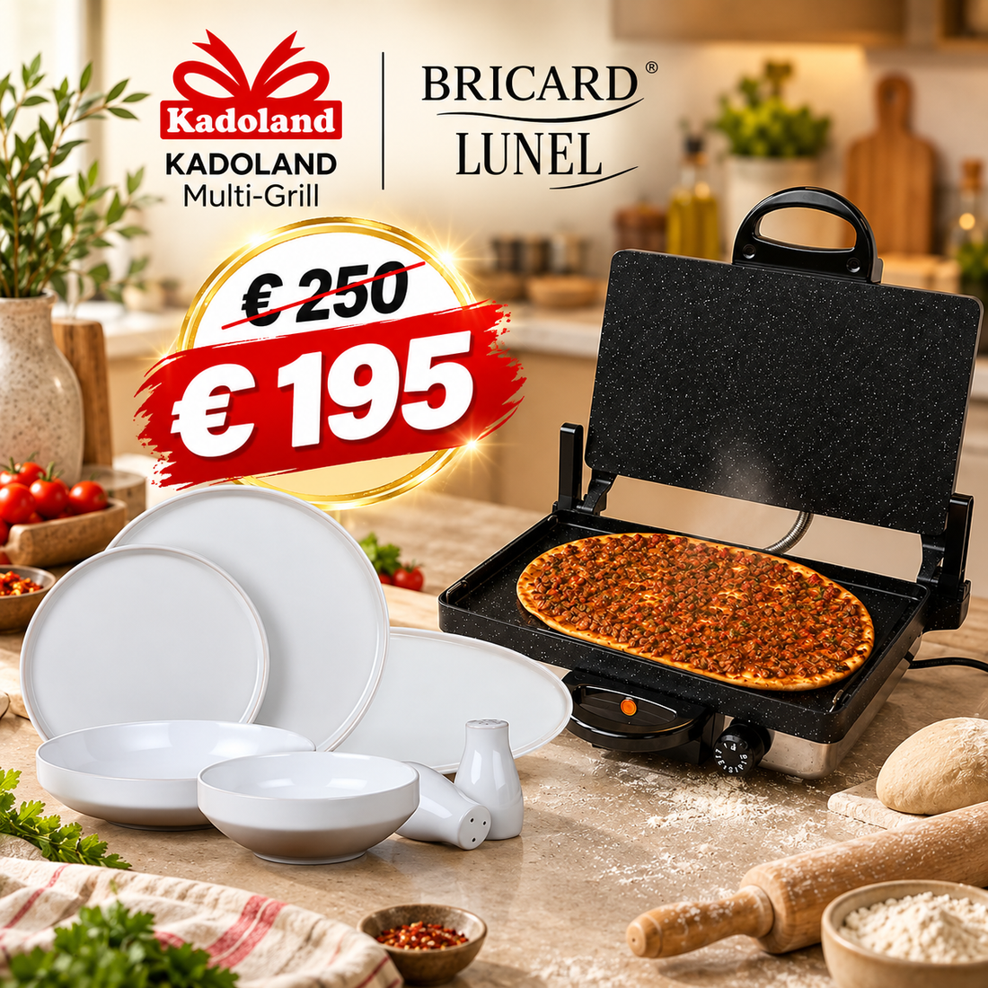 Kadoland Lahmacun - Bricard Lunel