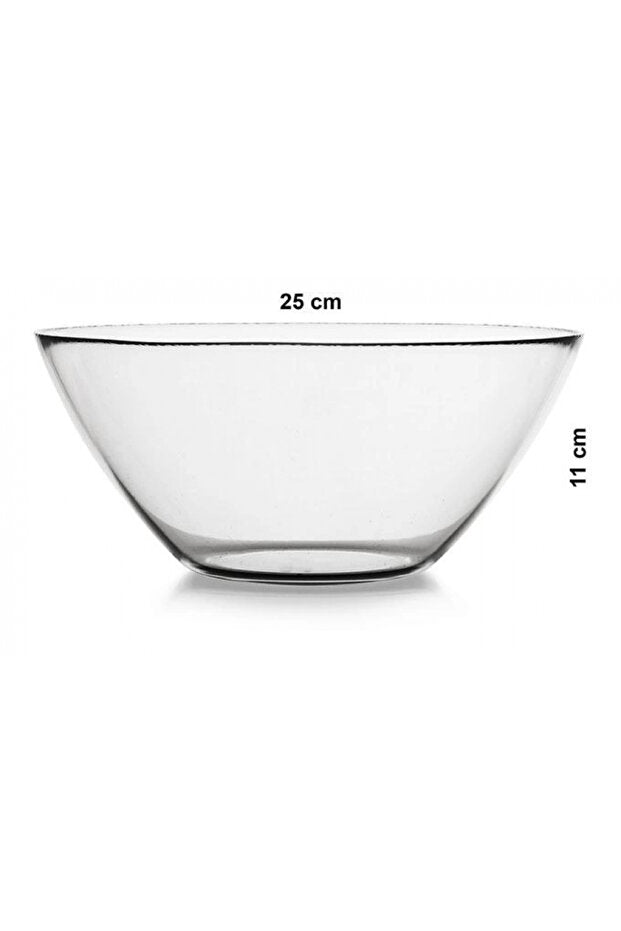 Paşabahçe 10697 Iconic glazen slakom 2950 cc 25 cm