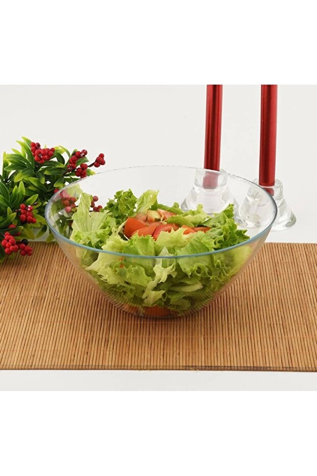 Paşabahçe 10697 Iconic glazen slakom 2950 cc 25 cm