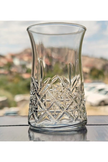 Paşabahçe Timeless 6-Piece Tea Glass Set