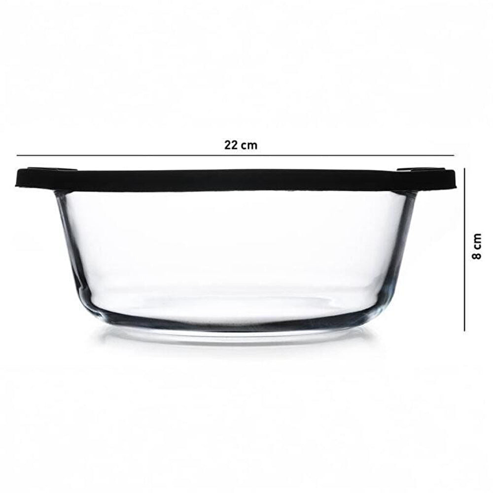 Pasabahce Borcam Rond incl. Deksel | 1450cc PB-59123
