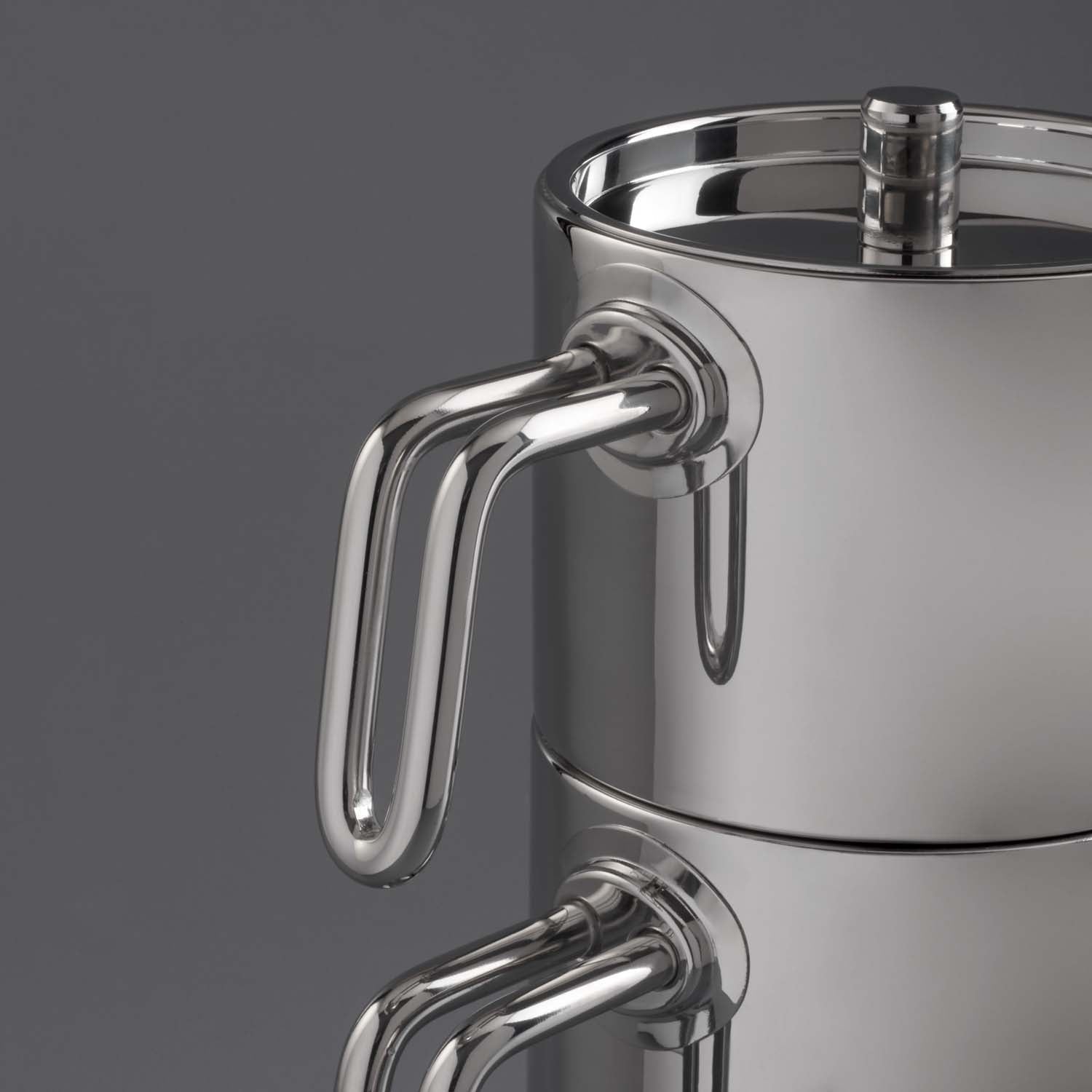 Jumbo Metalix Maxi Full Metal Çaydanlık