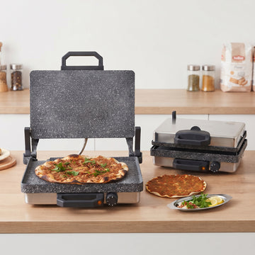 Kadoland 2x Lahmacun ve Bazlama Multigrill Tava Hariç | 2'li Set