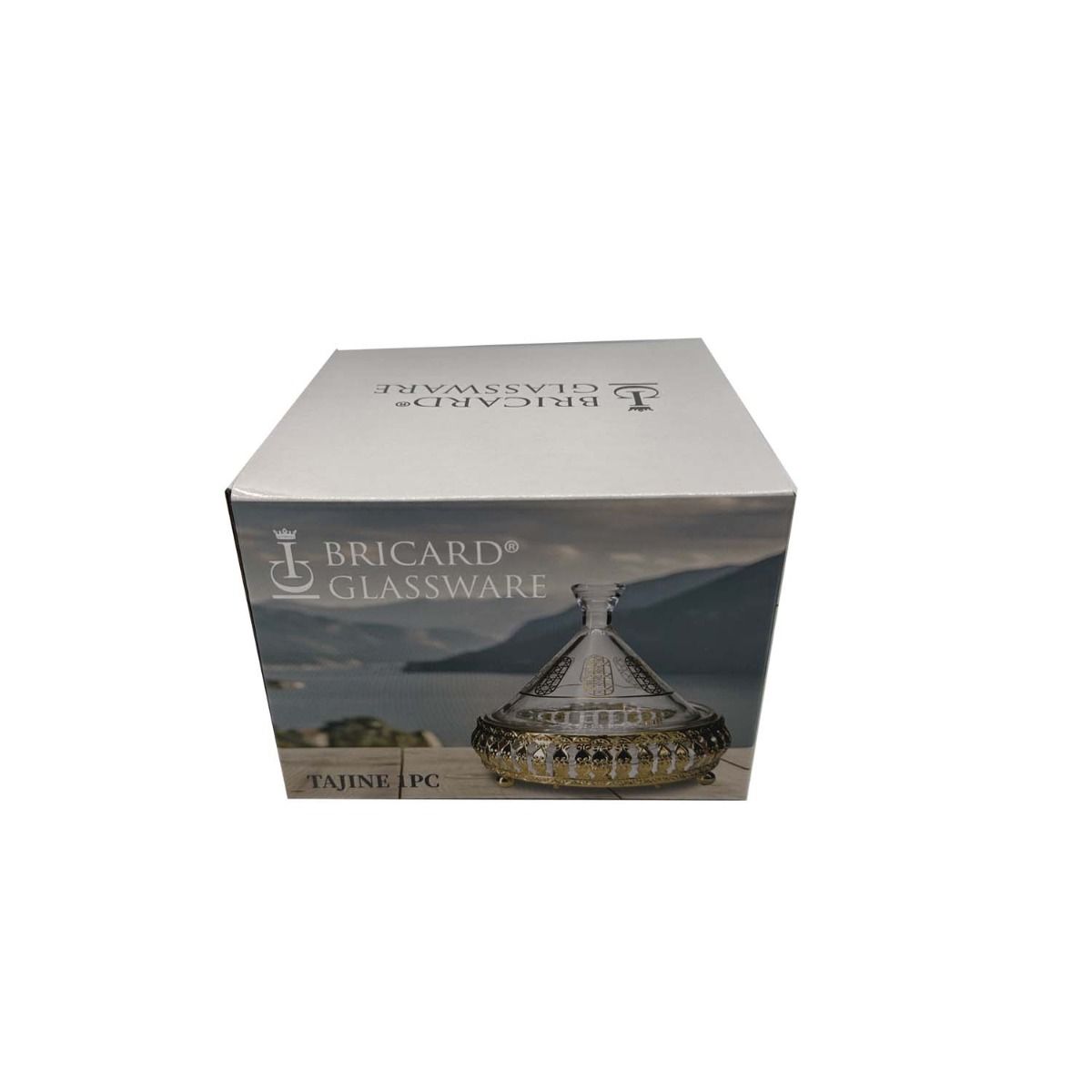 Bricard Almeria Tajine Set 101 Altın Rengi 2 Parça | Ø15CM