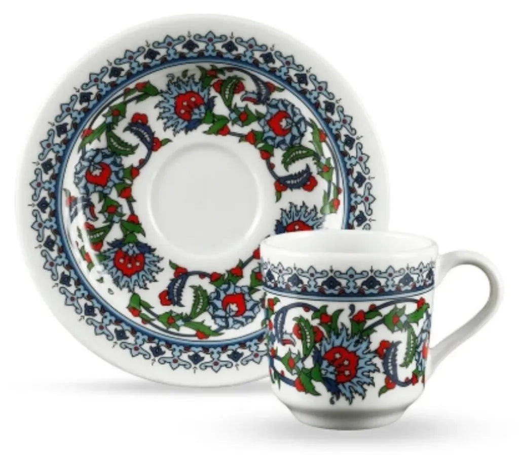 Korkmaz Topkapı Kahve Fincan Seti