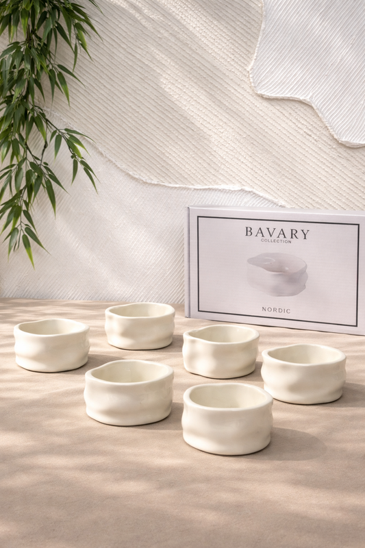 Bavary Nordic Snack Schalen 6-delig 110 ml