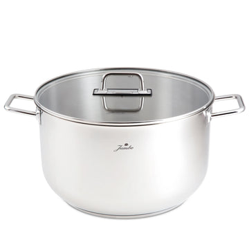 Jumbo Elya Diepe Stalen Pot 30 cm