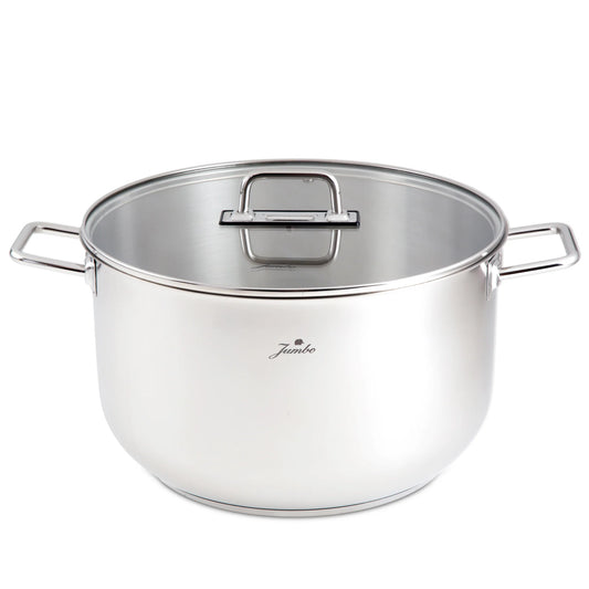Jumbo Elya Diepe Stalen Pot 30 cm