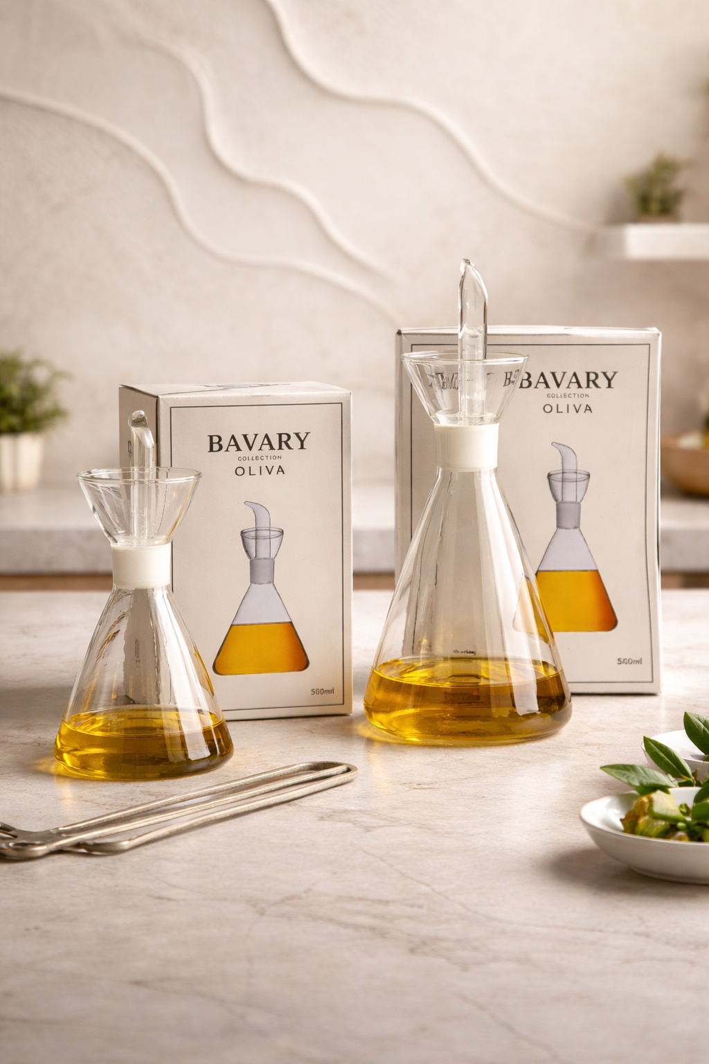 Bavary Oliva Ölflasche 500 ml