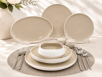 Blanzy Yemek Takımı 6 kişilik 27 prç